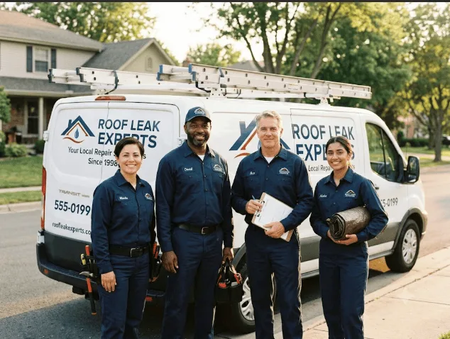 Roof Leak Repair company in Oak Harbor, OH