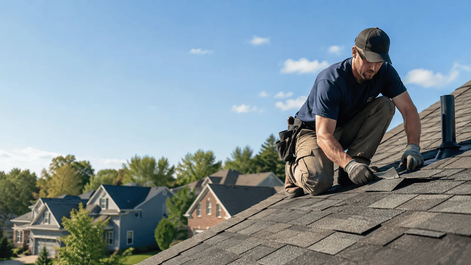 Roof Leak Repair in Oak Harbor, OH near me